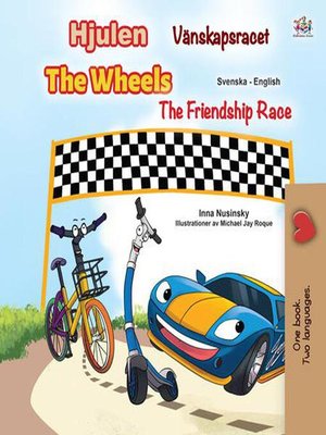 cover image of Hjulen Vänskapsracet the Wheels the Friendship Race